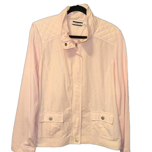 Croft & Barrow Hidden Zipper Jacket